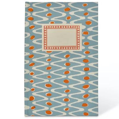 Hardback Notebook - Charleston Ripple
