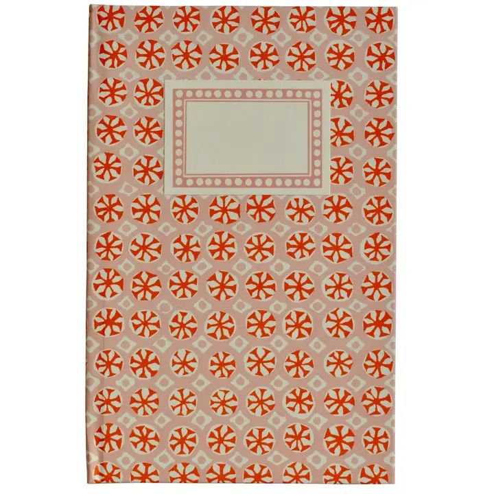 Hardback Notebook - Sea Urchin Neon