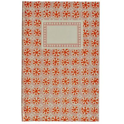 Hardback Notebook - Sea Urchin Neon