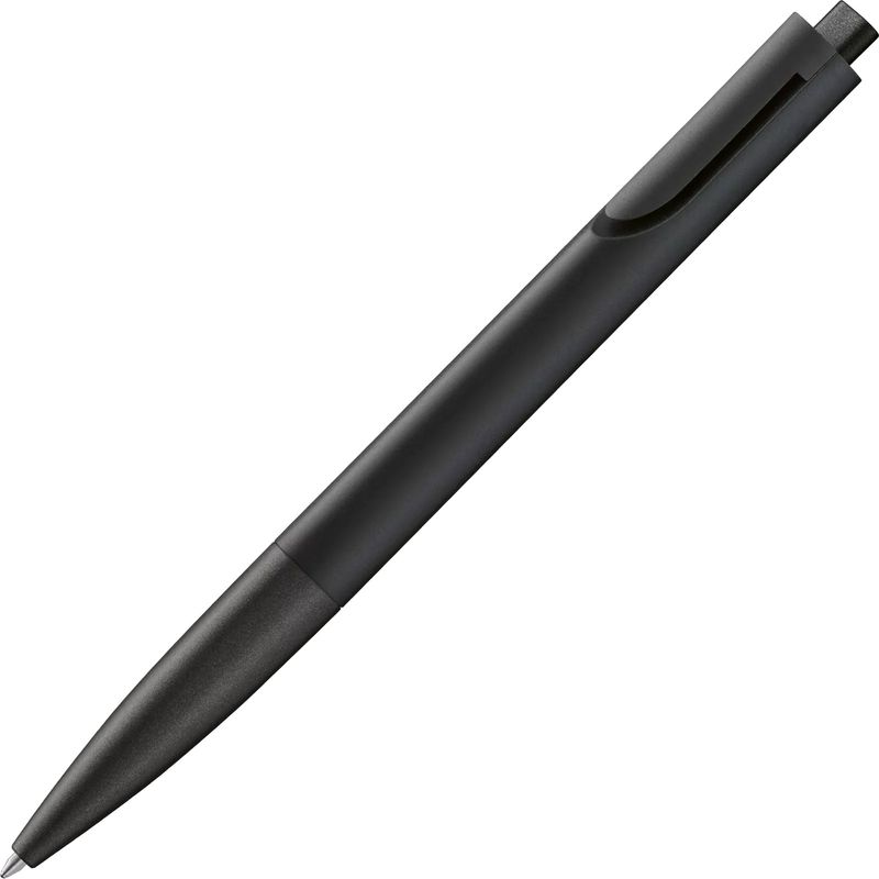 Lamy Noto Ballpoint Pen in All Black