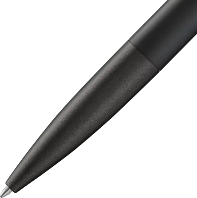 Lamy Noto Ballpoint Pen in All Black