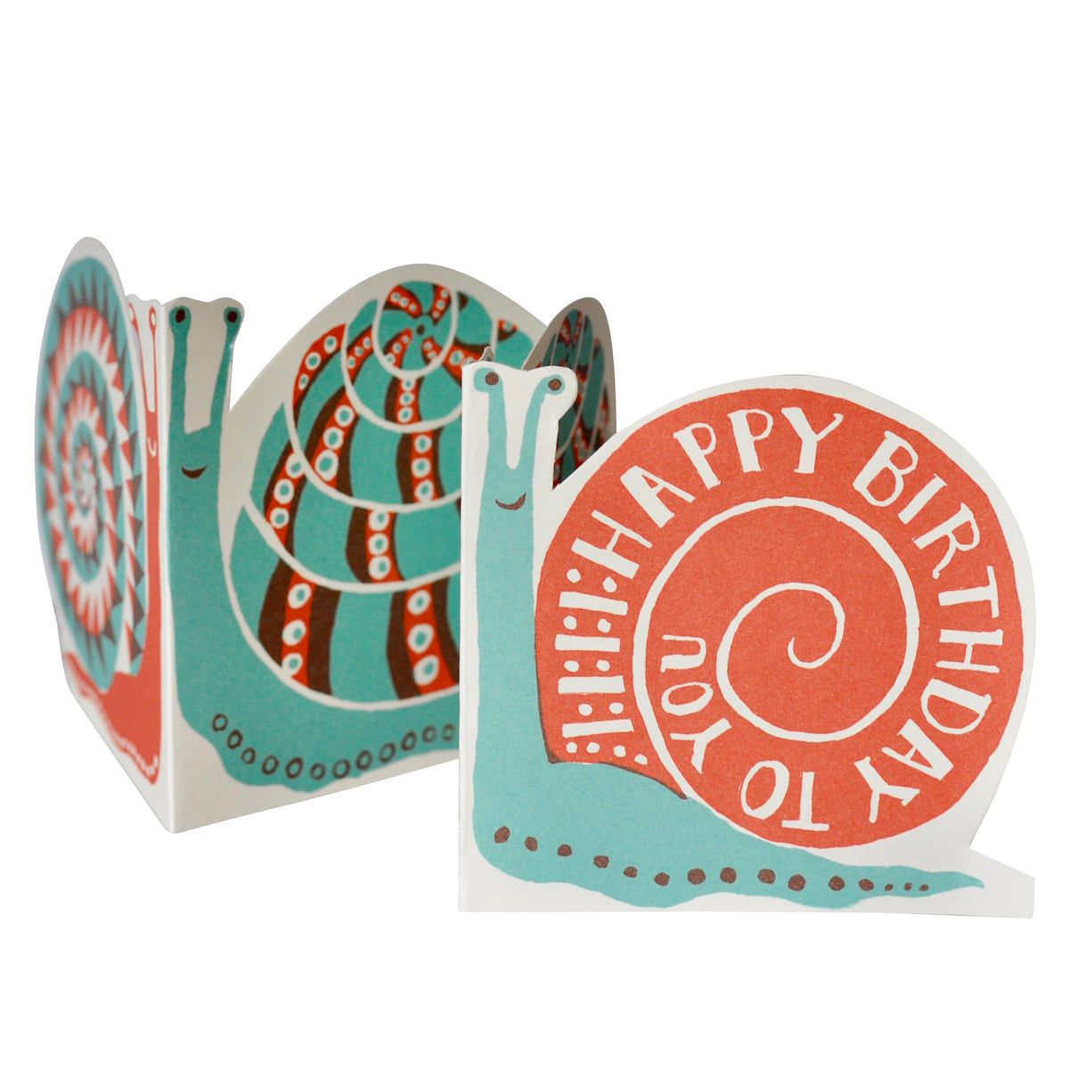 Snail Mail Birthday Card