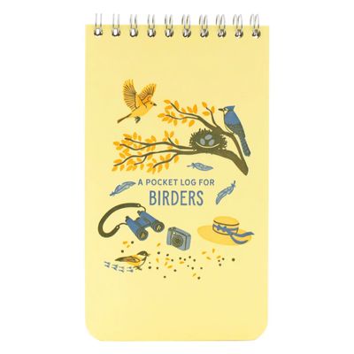 A Pocket Log For Birders