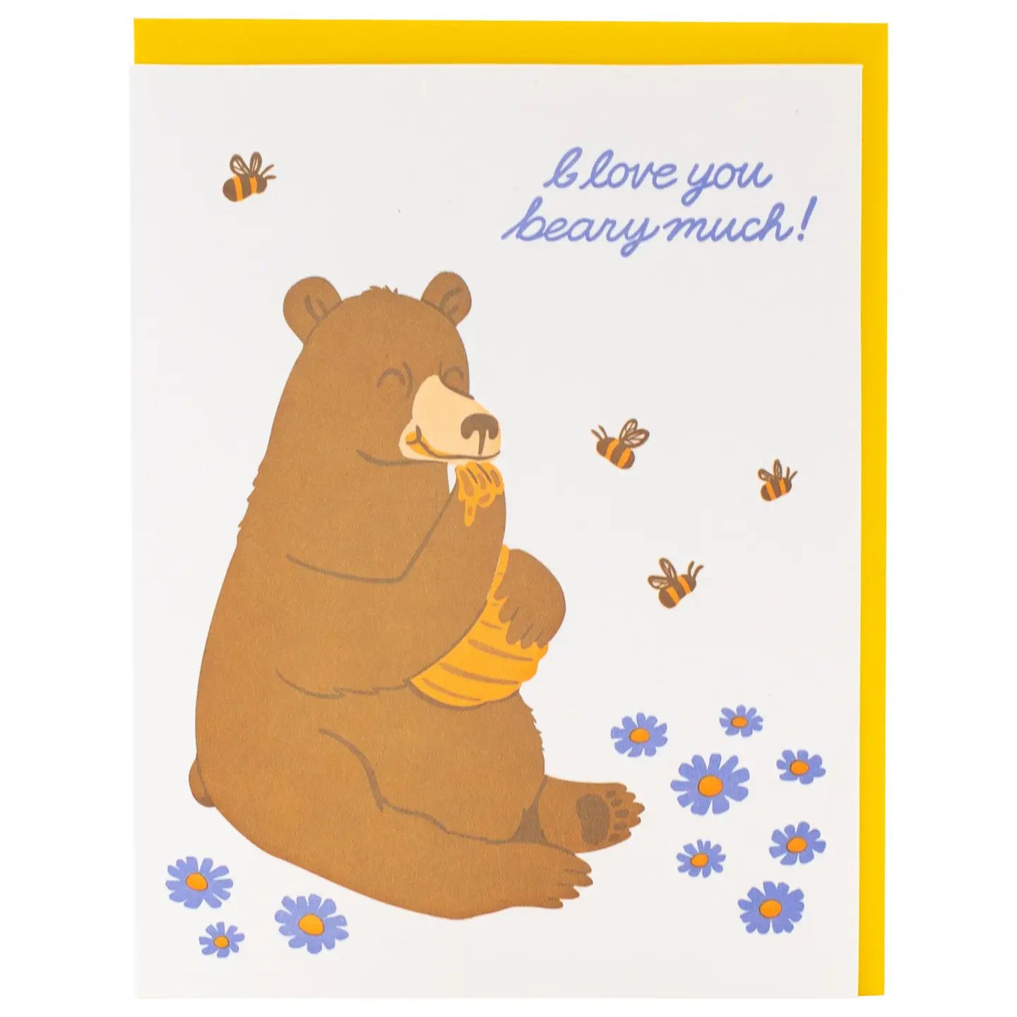 Bear Love Card