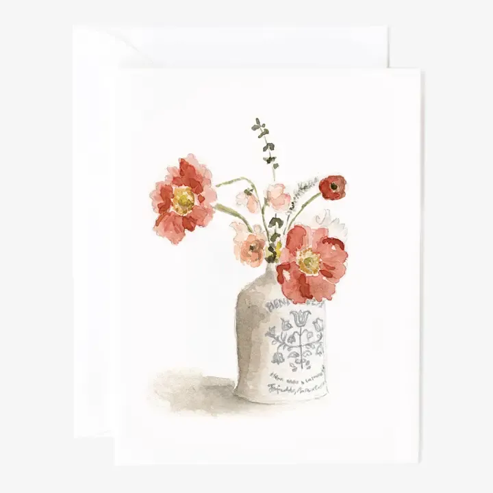 Vintage Bouquet Notecards (box of 8)