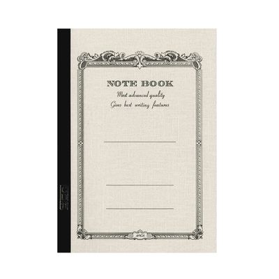 Apica A6 Lined Notebook - Ivory