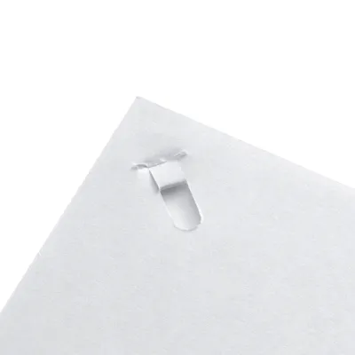 Paper Clinch Staple Free Stapler