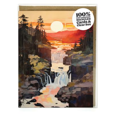 Sunrise Landscapes Notecards (box of 8)