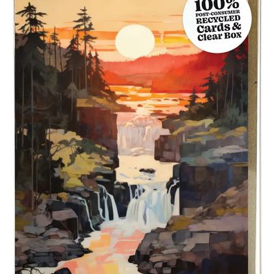 Sunrise Landscapes Notecards (box of 8)