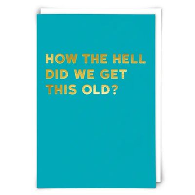 This Old Greeting Card