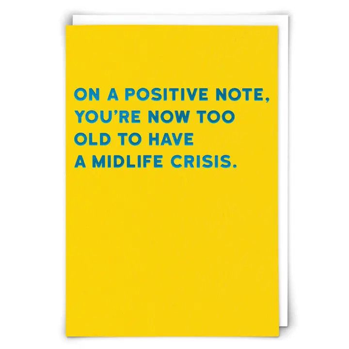 Positive Greeting Card