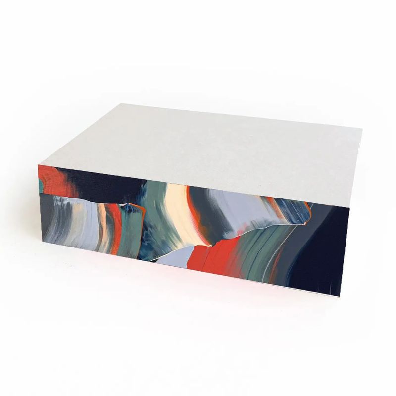 Nautilus Swirl Small Notepad