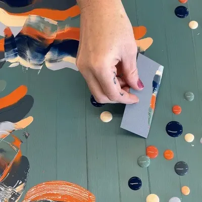 Nautilus Swirl Small Notepad