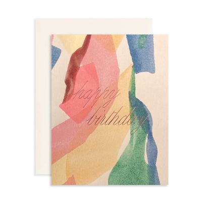 Sorbet Birthday Card