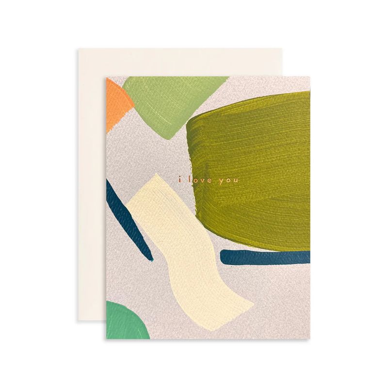 Jungle I Love You Card