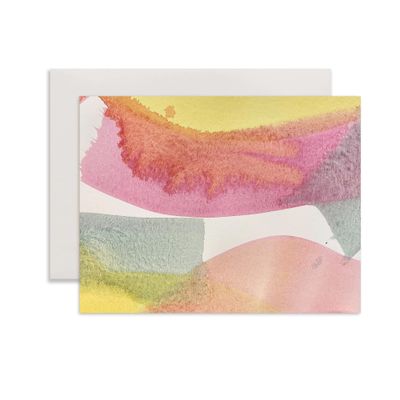 Chroma Hand-Painted Stationery Set (box of 6)