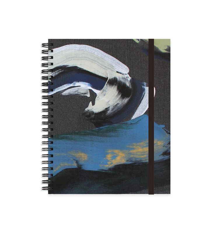 Moglea Dorian Medium A5 Notebook - Blank