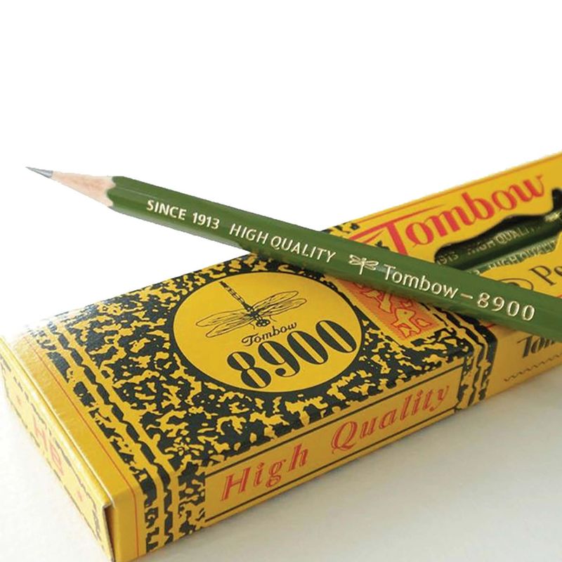 8900 Drawing Pencils - 2B (box of 12)