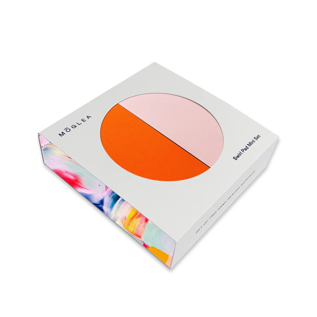 Candy Swirl Mini Notepad Set