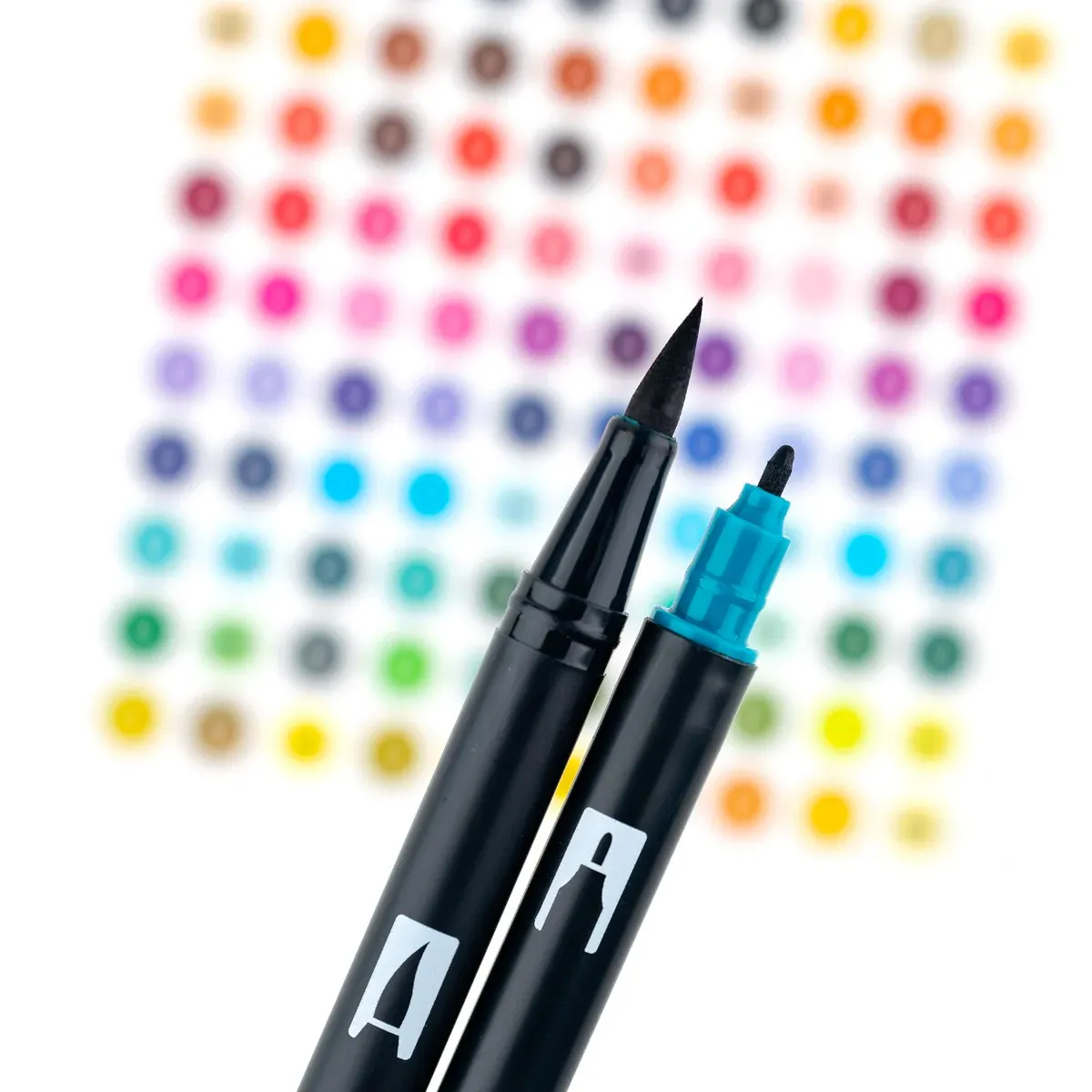 Dual Brush Pen Art Markers - Landscape (pack of 6)