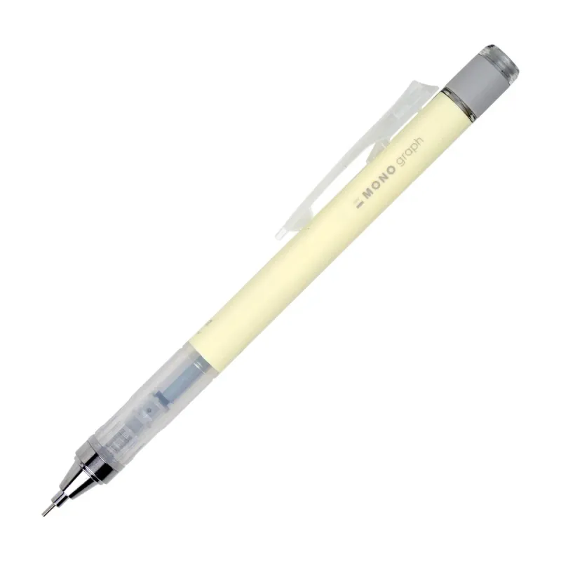 Mono Graph Mechanical Pencil - Cream Yellow