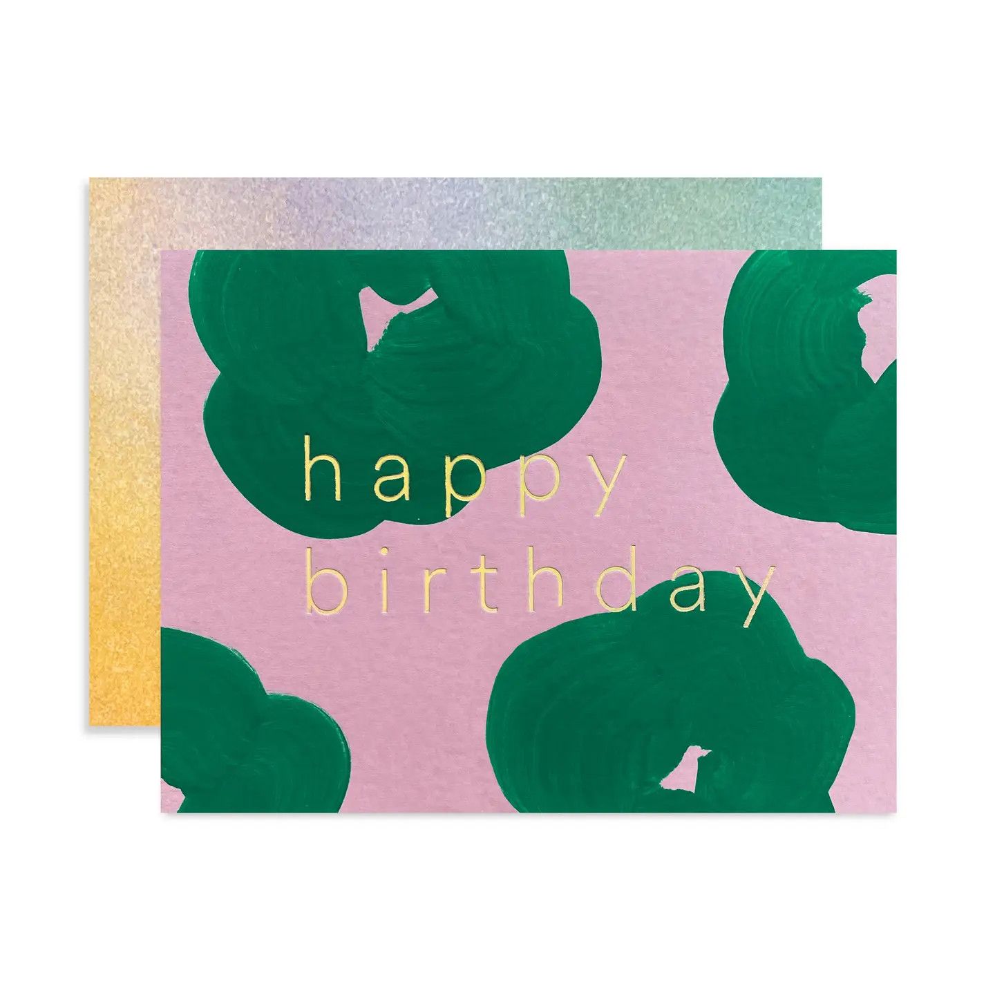 Flower Birthday Card