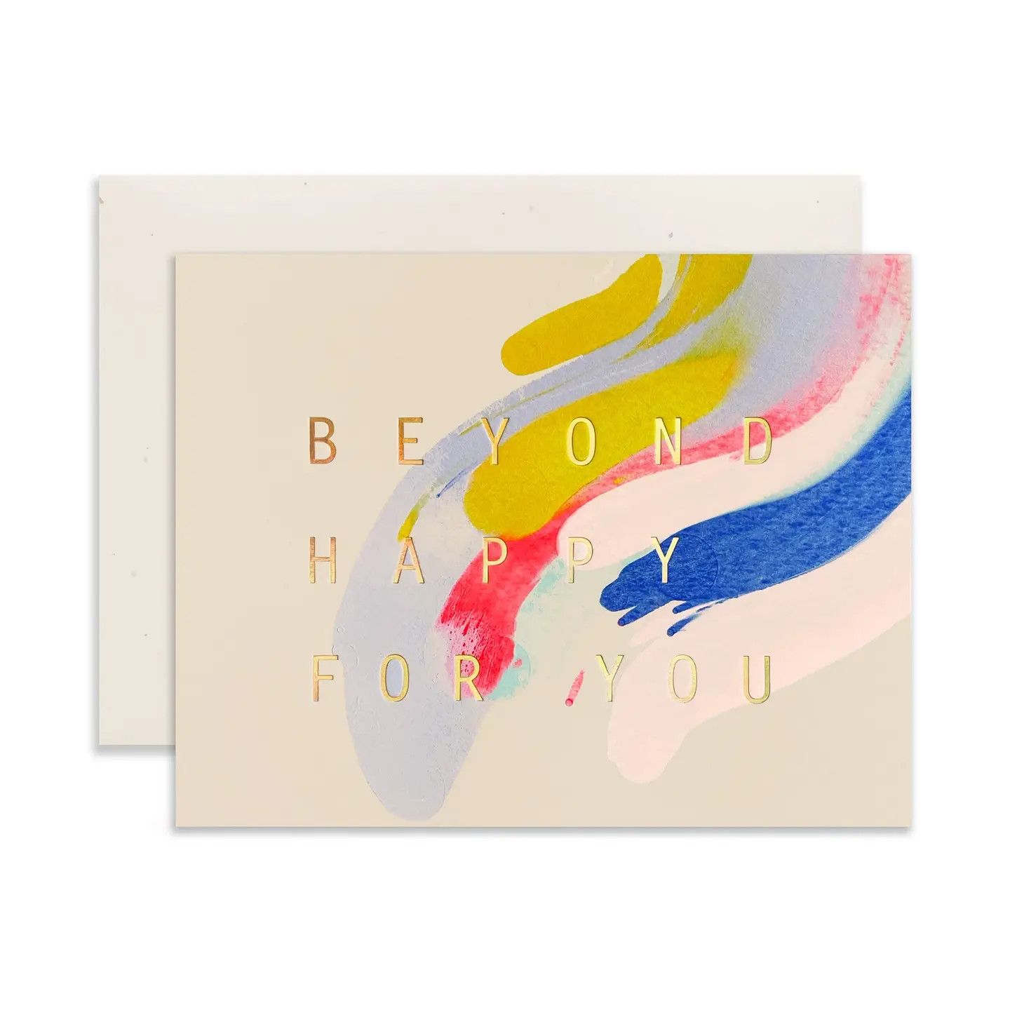 Beyond Happy For You Card