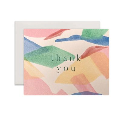 Sorbet Thank You Cards (box of 6)