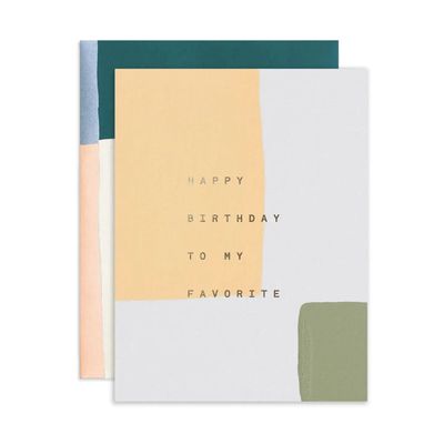 Circus Birthday Card