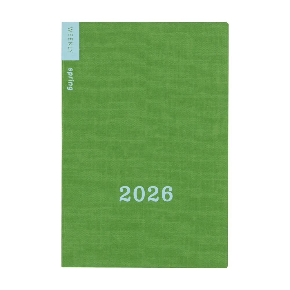 Hobonichi Weekly Calendar 2026 Spring Edition
