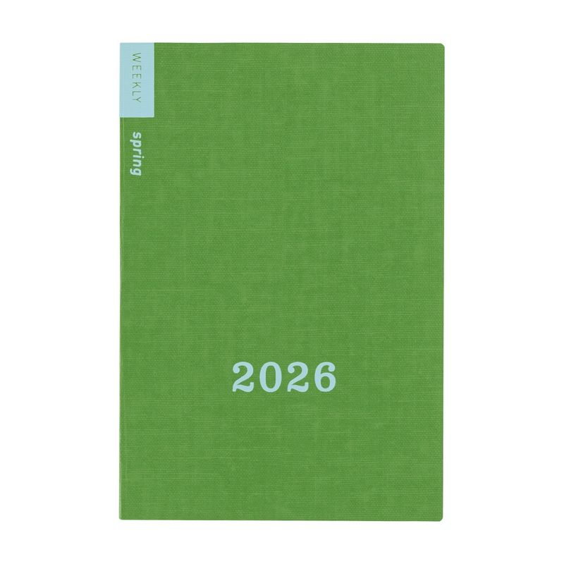 Hobonichi Weekly Calendar 2026 Spring Edition