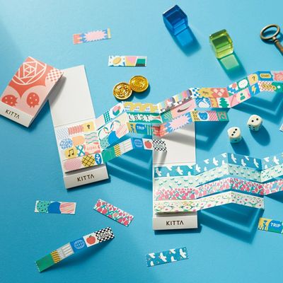 Portable Washi Tape - Jabara Scenery