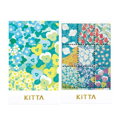 Portable Washi Tape - Stamp Style Garden