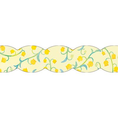 Soda Transparent Masking Tape - Sandersonia