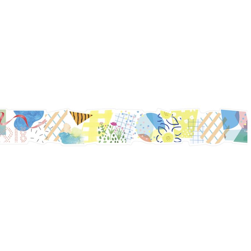 Soda Transparent Masking Tape - Collage