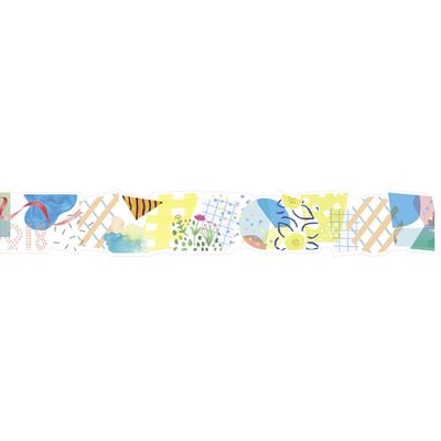 Soda Transparent Masking Tape - Collage