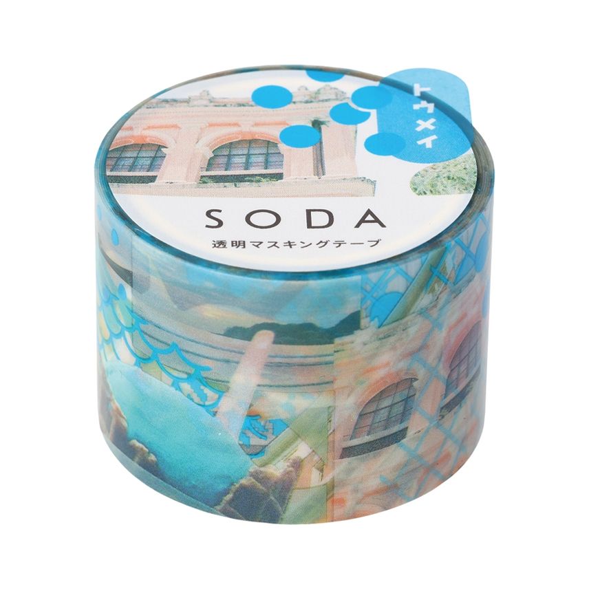 Soda Transparent Masking Tape - Photo