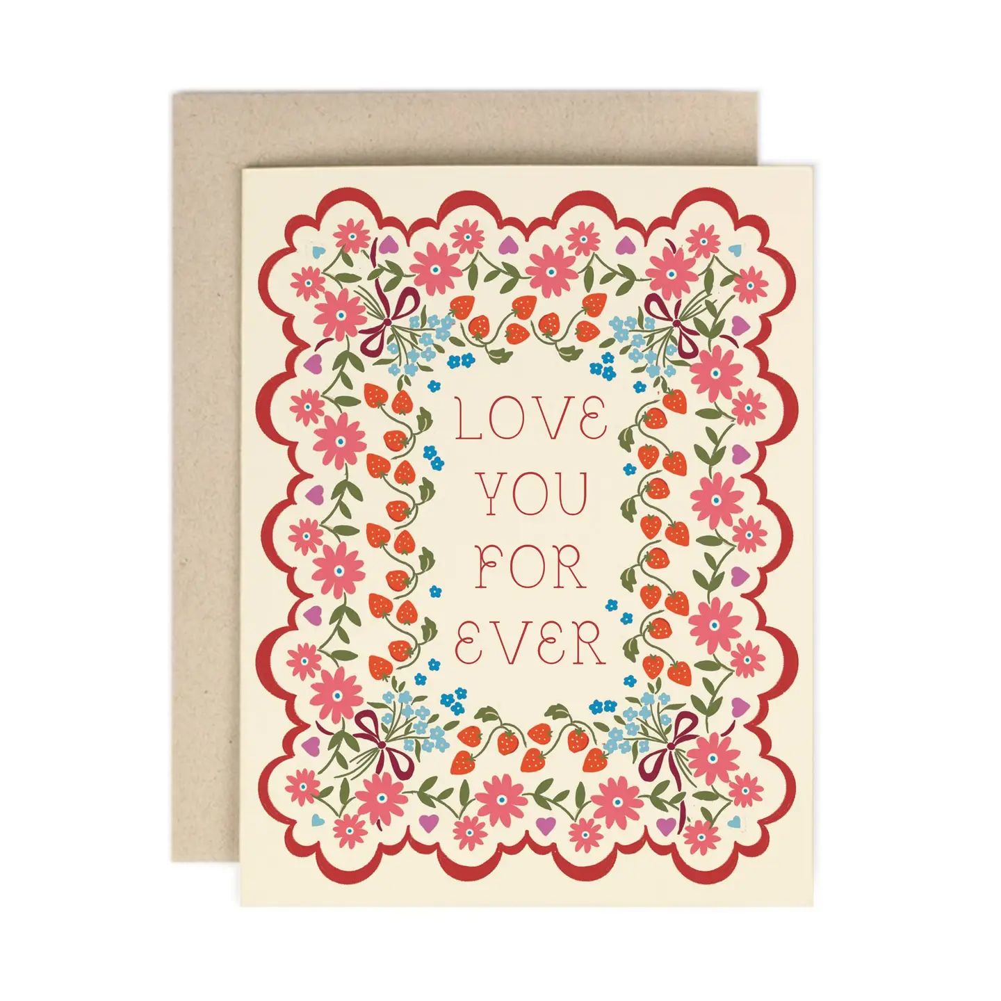 Love You Forever Card
