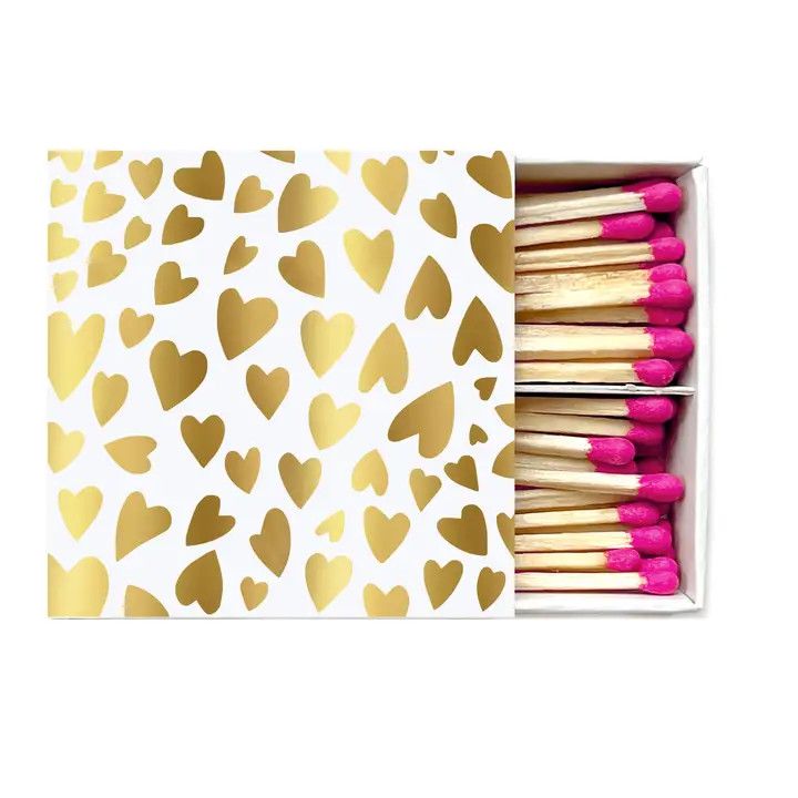 Gold Heart Matches