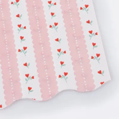 Vintage Rose Guest Towels (pack of 16)