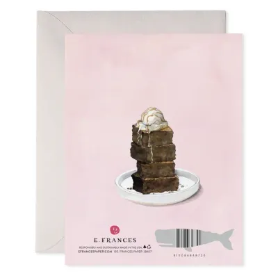 Rose Over Roses Galentine's Greeting Card