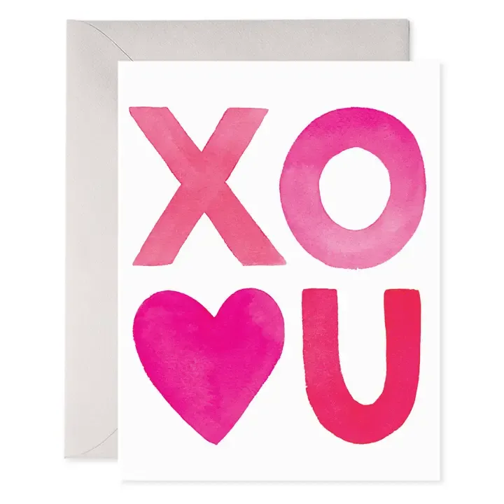XO Greeting Card
