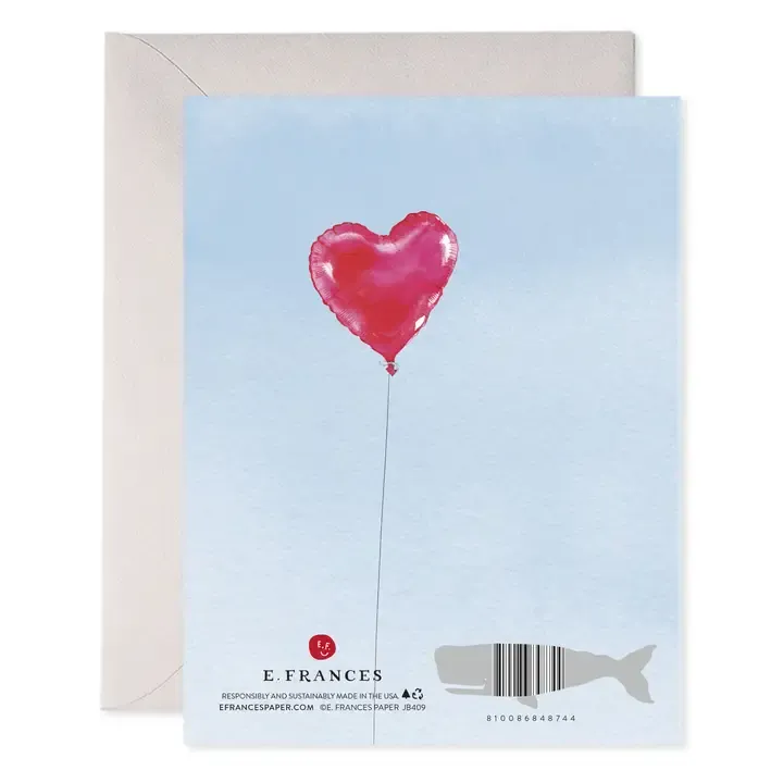Helium Love Greeting Card