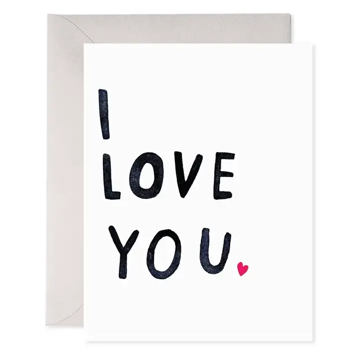 ILY Greeting Card
