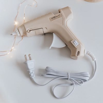 Dual-Heat Glue Gun