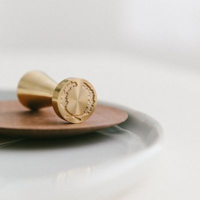 Laurel Crest Wax Seal Stamp
