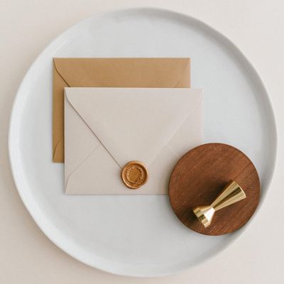 Laurel Crest Wax Seal Stamp