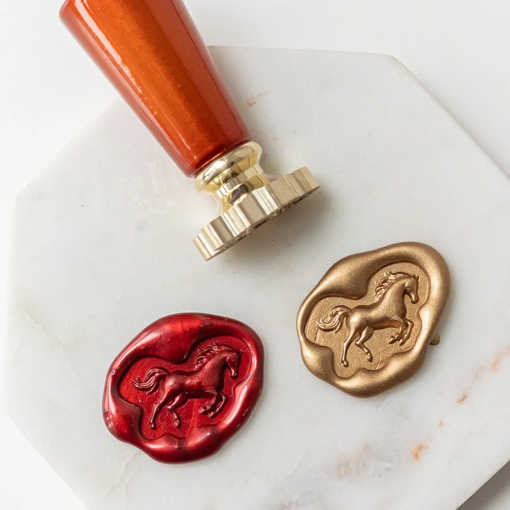 Year of the Horse Wax Seal Stamp