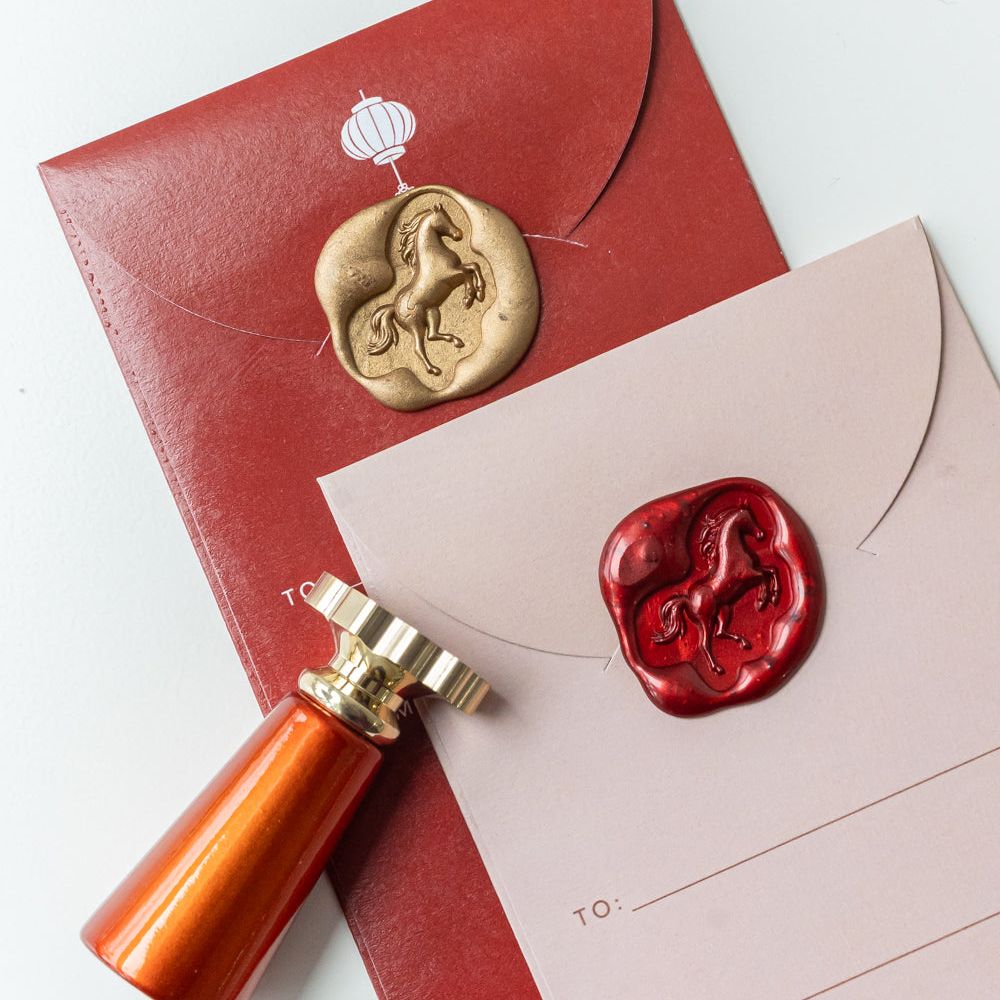Year of the Horse Wax Seal Stamp