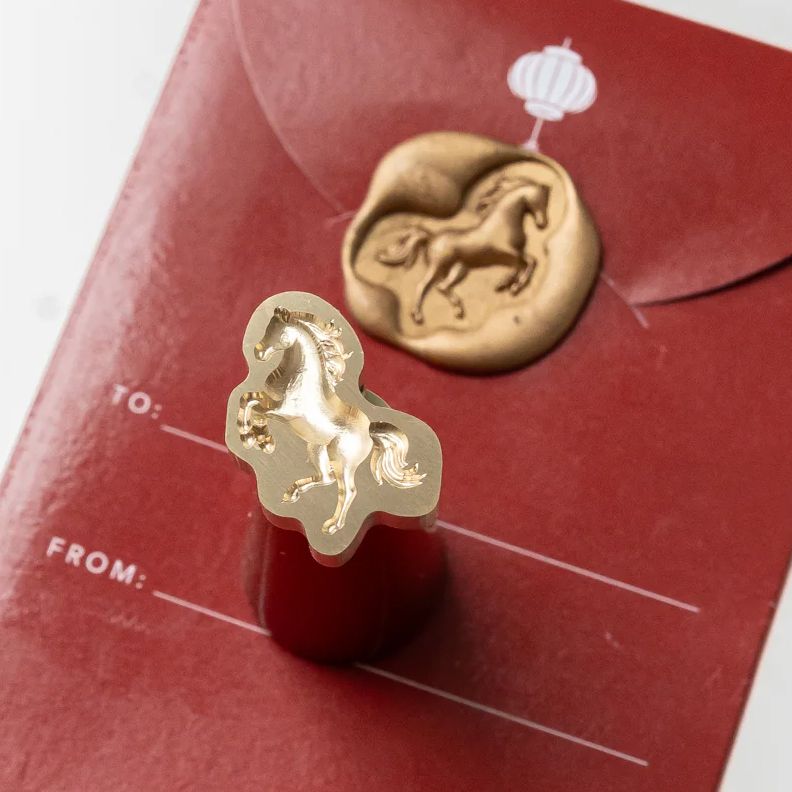 Year of the Horse Wax Seal Stamp
